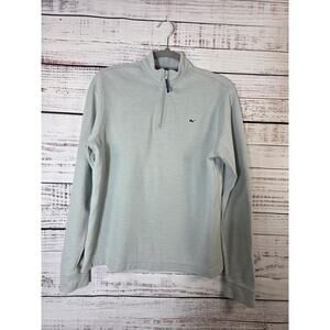 Vineyard Vines Broadfield half zip boys youth pullover in XL